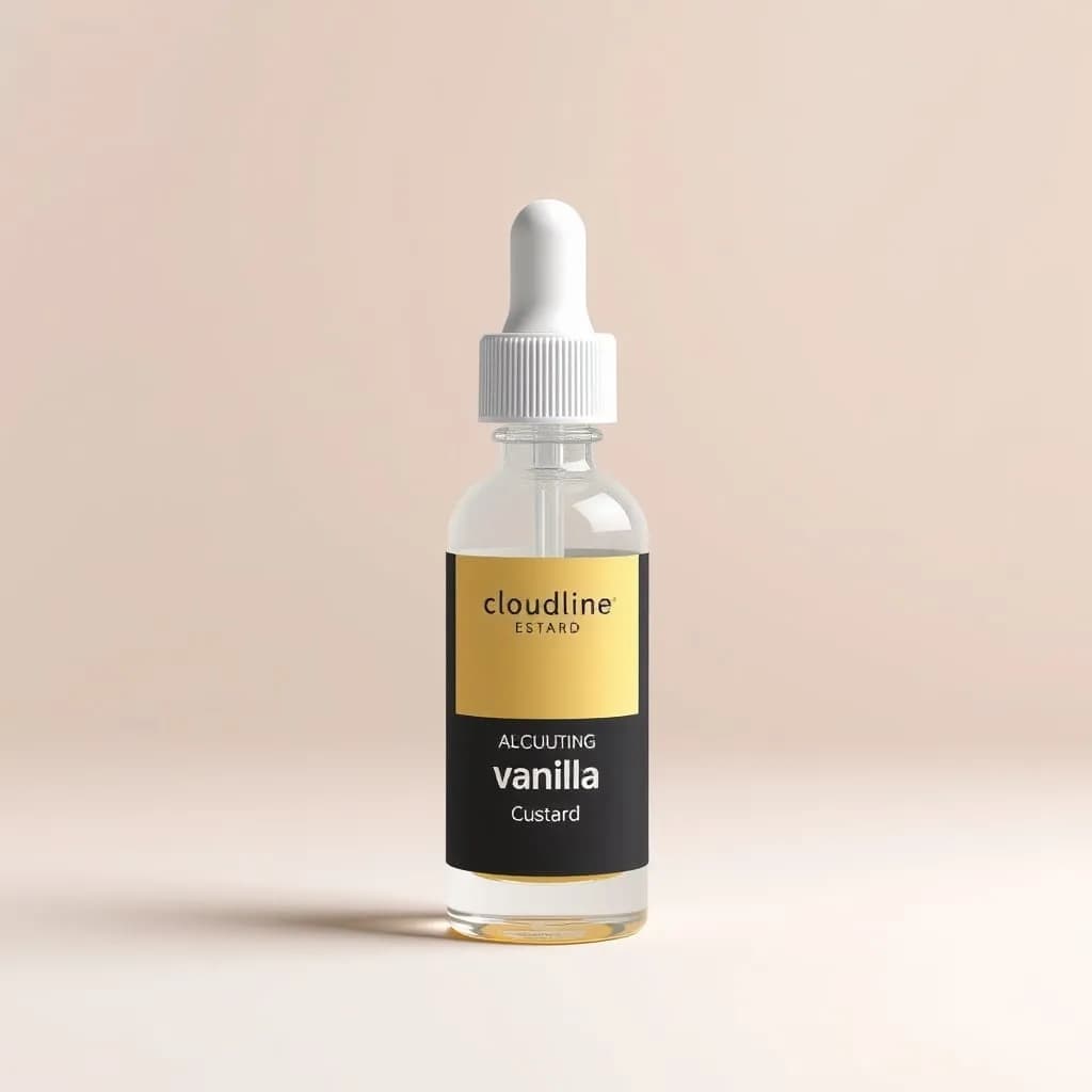 Cloudline Vanilla Custard 60ml product photo