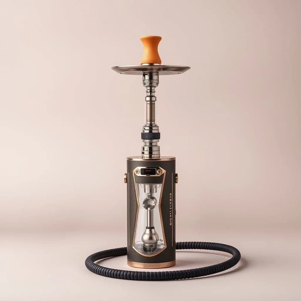 Desert Rose Classic Hookah 60cm product photo