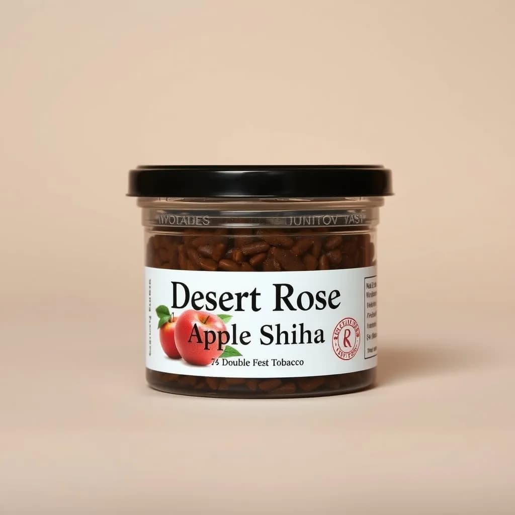 Desert Rose Double Apple Shisha product photo