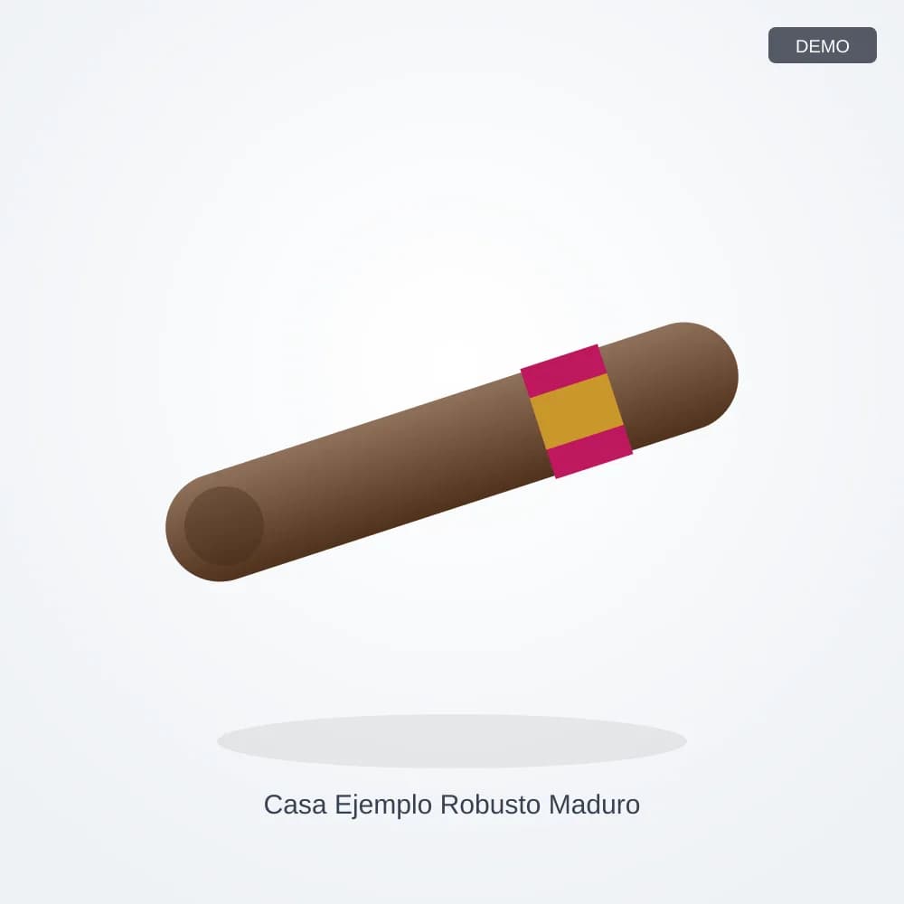 Casa Ejemplo Robusto Maduro (Demo) product image