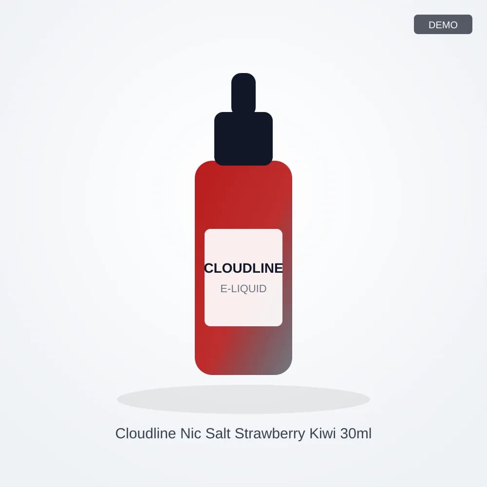 Cloudline Nic Salt Strawberry Kiwi 30ml (Demo) product image
