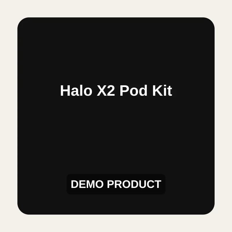 Halo X2 Pod Kit (Demo) — demo placeholder image