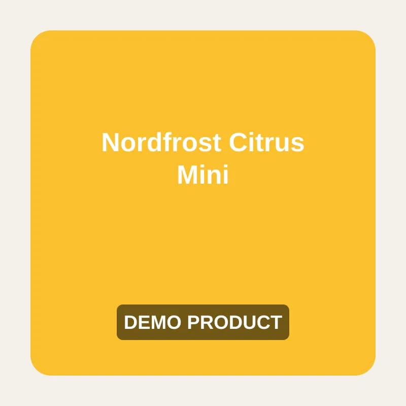 Nordfrost Citrus Mini (Demo) — demo placeholder image