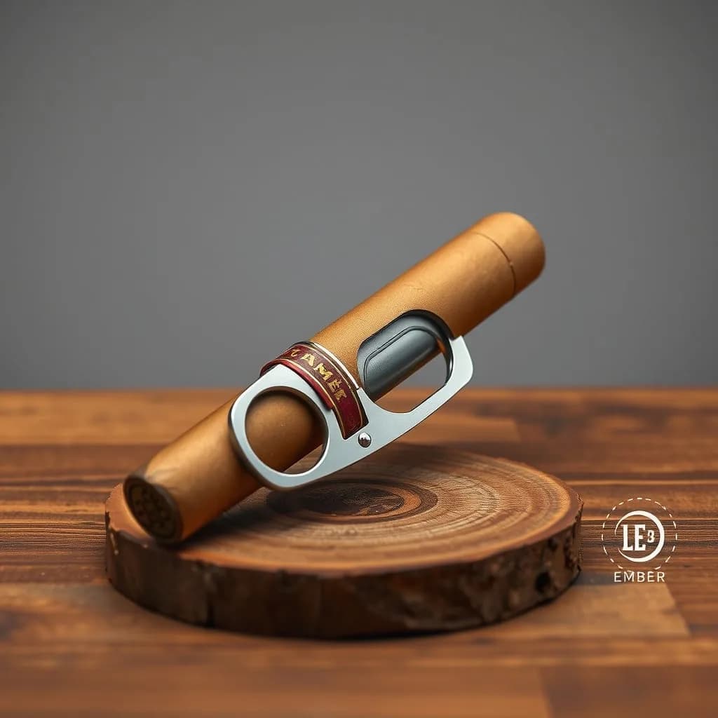 Ember Double Blade Cigar Cutter product photo