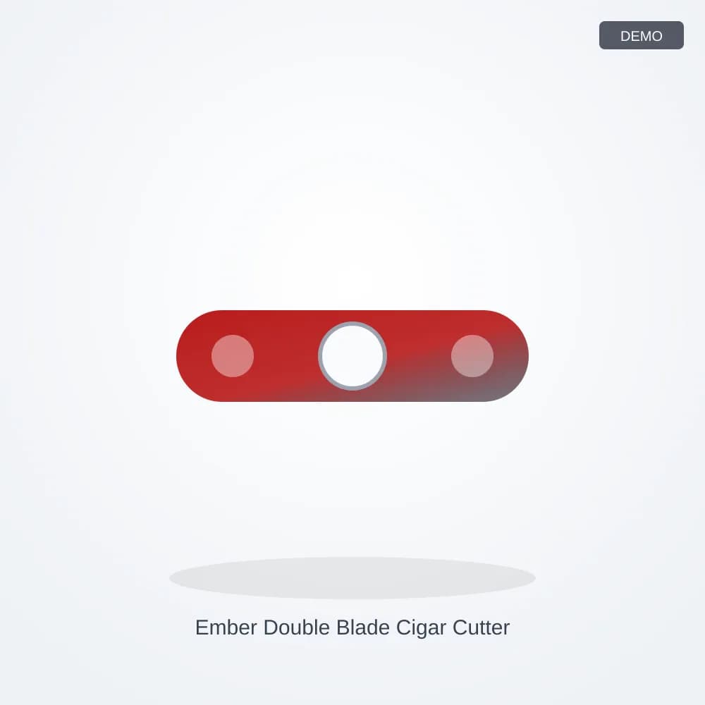 Ember Double Blade Cigar Cutter (Demo) product image