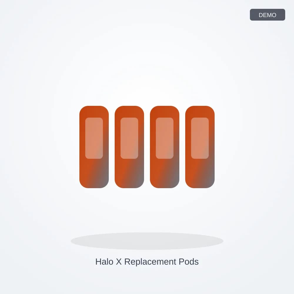 Halo X Replacement Pods (Demo) product image