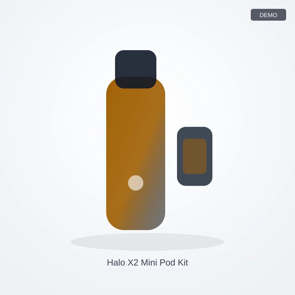 Halo X2 Mini Pod Kit (Demo) product image