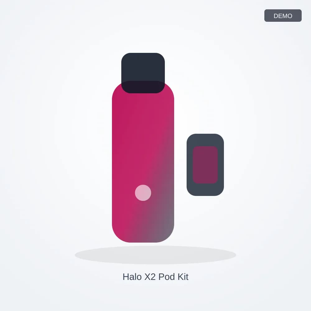 Halo X2 Pod Kit (Demo) product image
