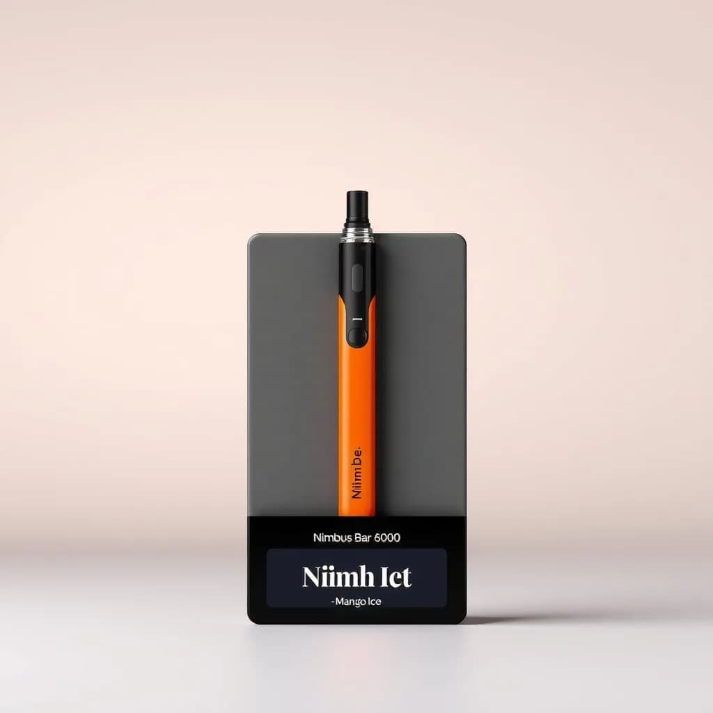 Nimbus Bar 6000 Mango Ice product photo