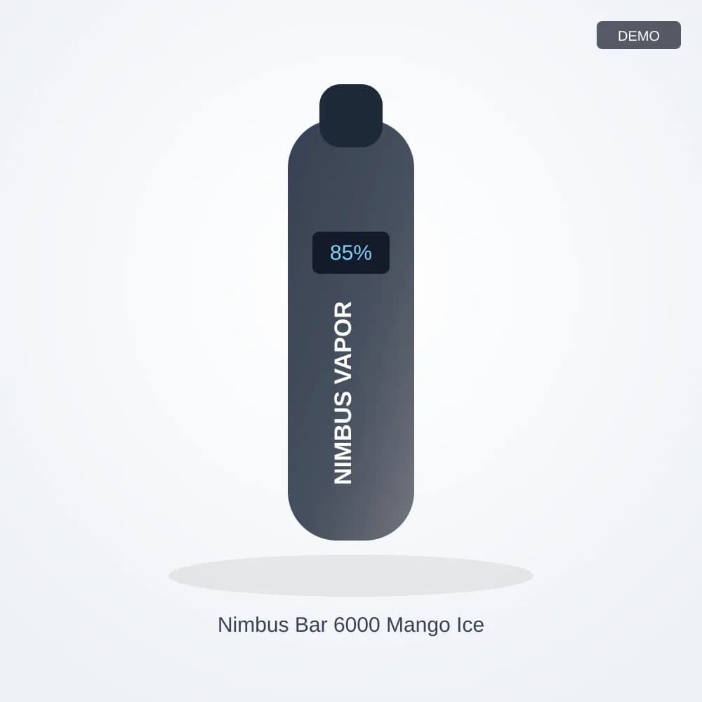 Nimbus Bar 6000 Mango Ice (Demo) product image