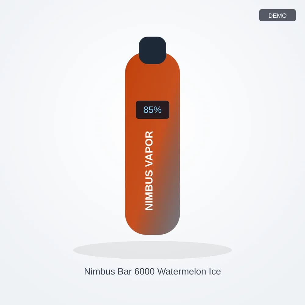 Nimbus Bar 6000 Watermelon Ice (Demo) product image